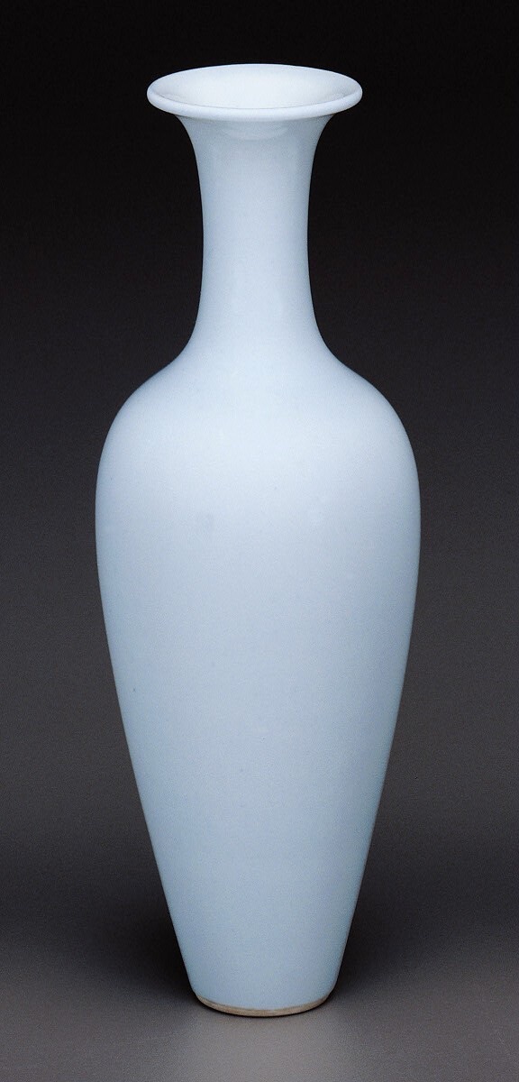 Amphora Vase — Chinese Qing Dynasty