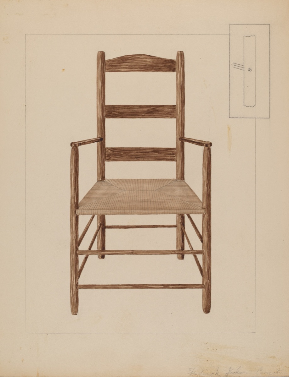 Chair — Frederick Jackson