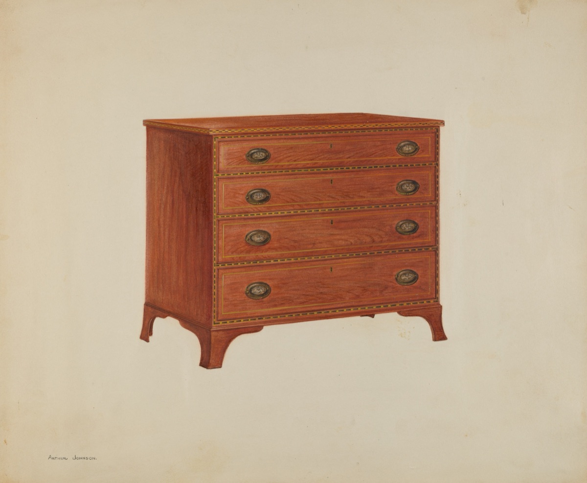 Chest of Drawers — Arthur Johnson