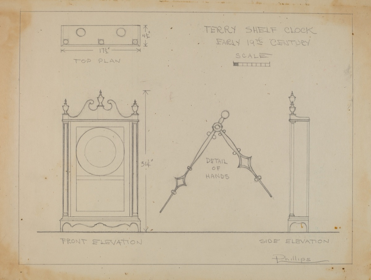 Clock — Lawrence Phillips