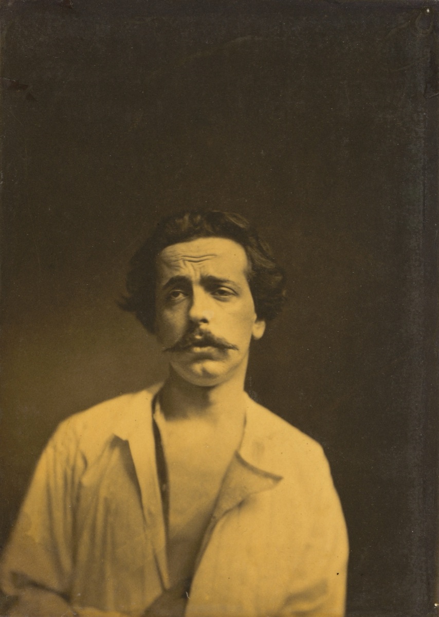 Extreme pain, the head of Christ (left); Memory of love or ecstatic gaze (right) — Guillaume-Benjamin-Amant Duchenne (de Boulogne)