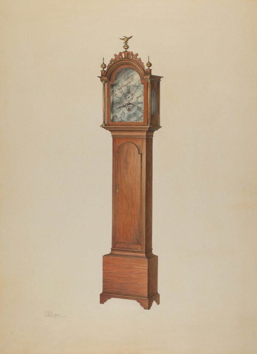 Clock — Lawrence Phillips