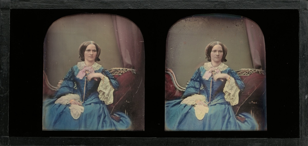 Portrait of a Woman — Antoine Claudet