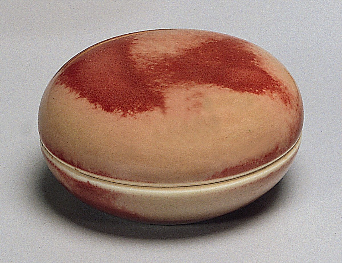 Covered Box for Seal Paste — Chinese Qing Dynasty