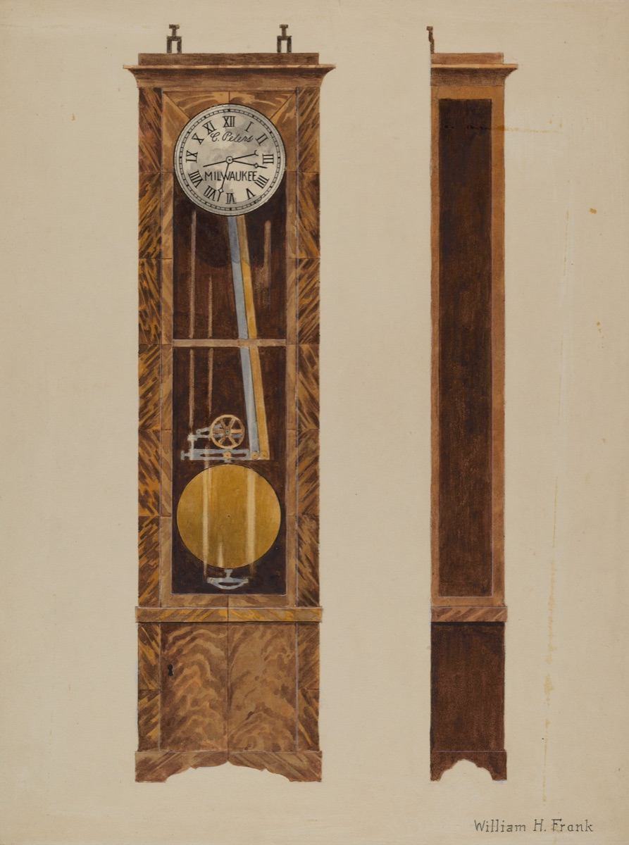 Clock (Chronometer) — William Frank