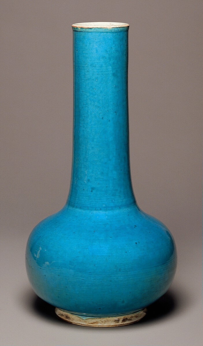 Large Vase — Chinese Qing Dynasty