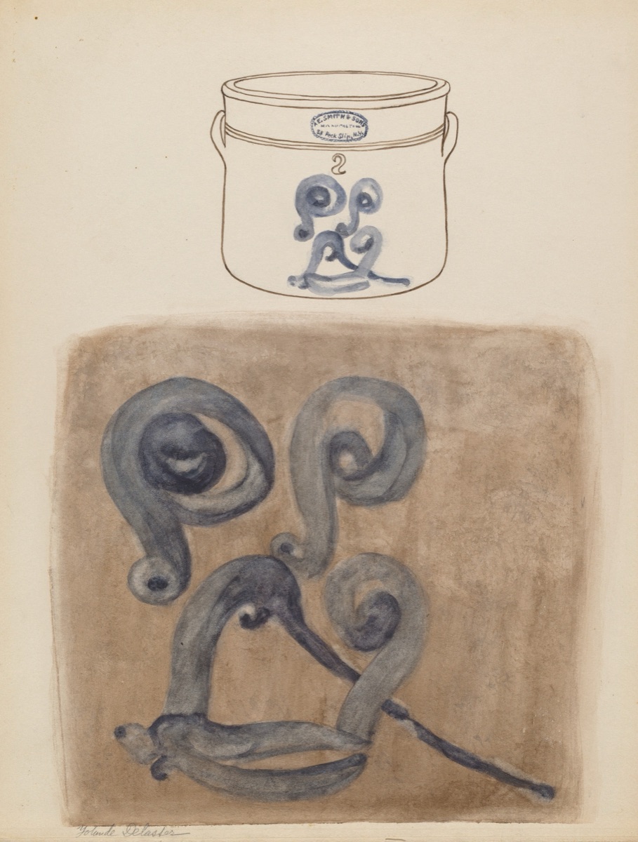 Crock — George Loughridge and Yolande Delasser