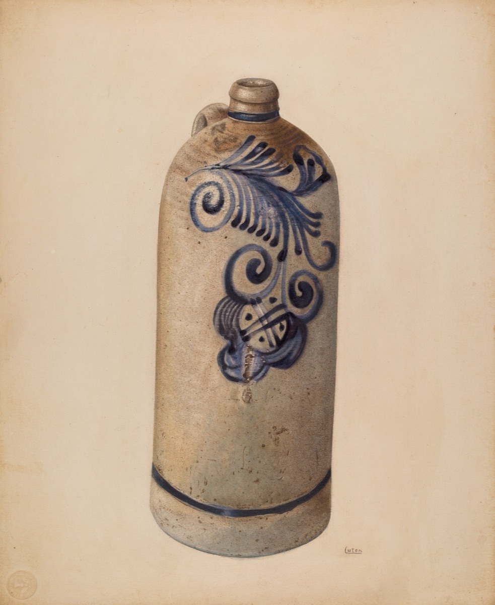 Jug — Winifred Luten and John Tarantino