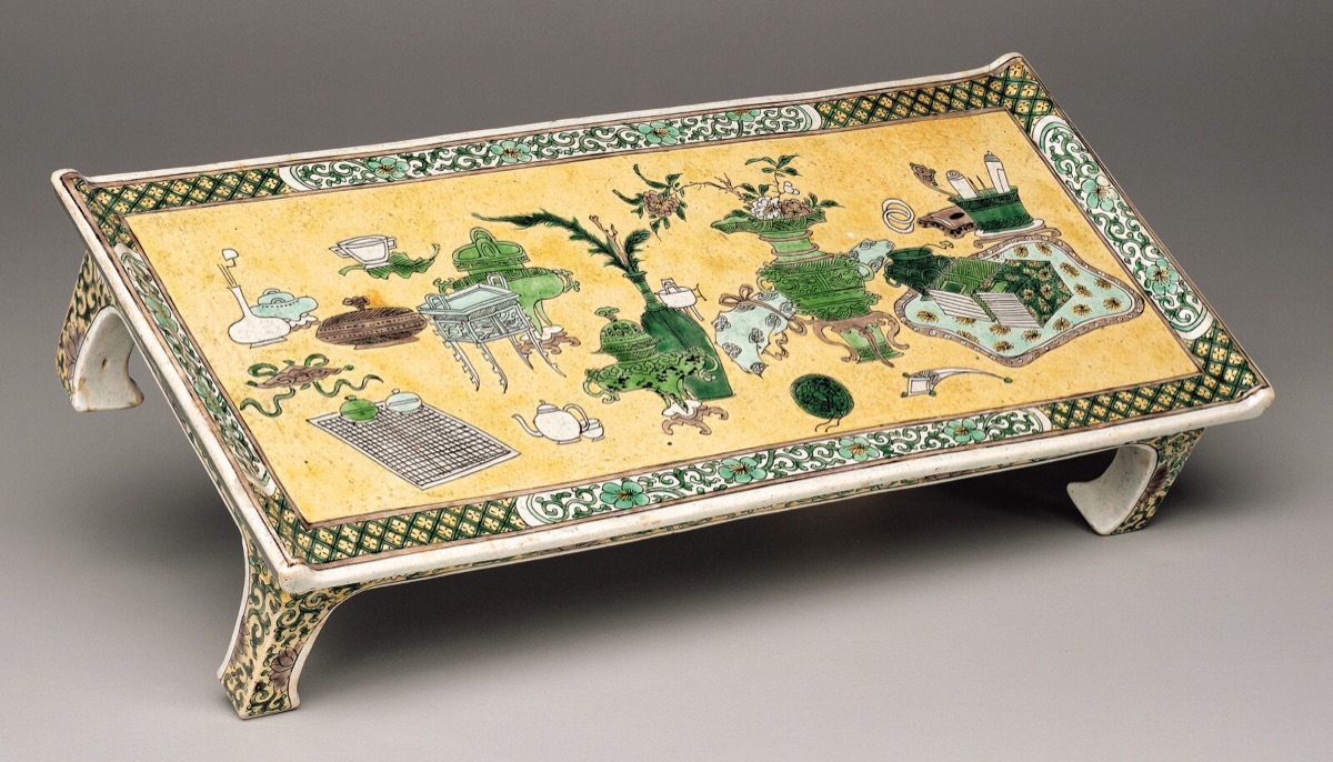 Miniature Table — Chinese Qing Dynasty