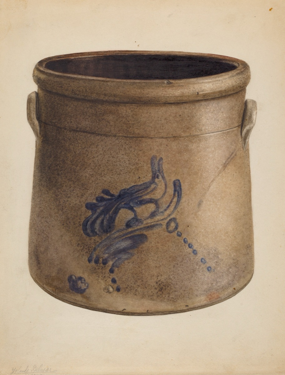 Crock — Yolande Delasser