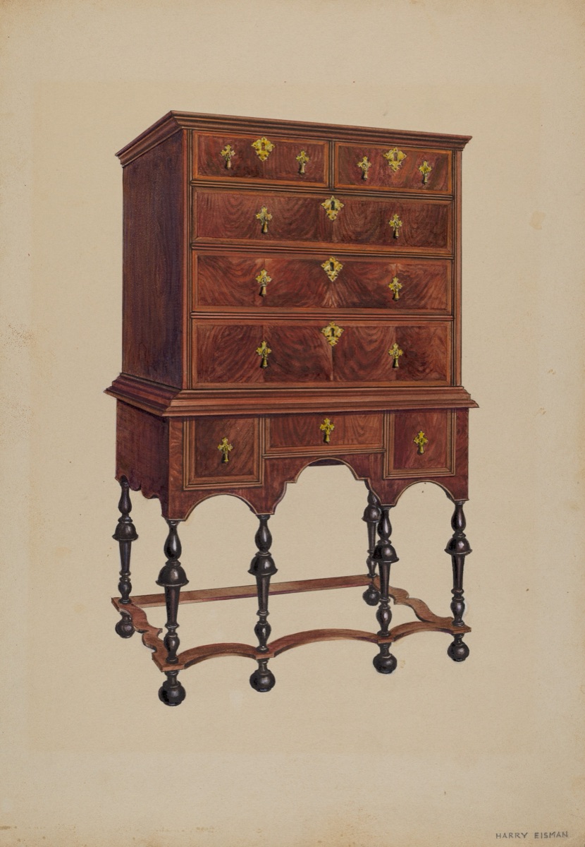 Highboy — Harry Eisman