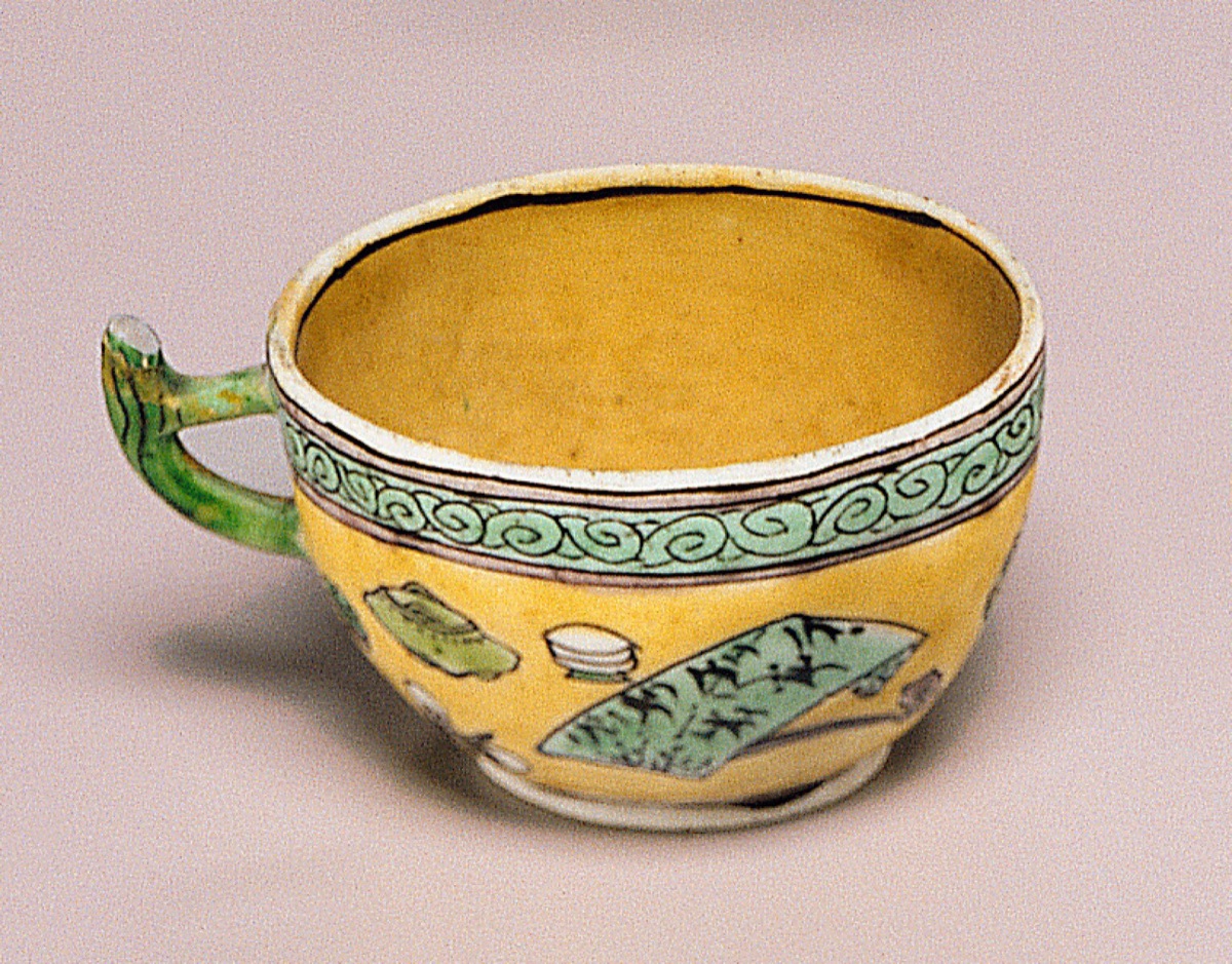 Wine Cup — Chinese Qing Dynasty
