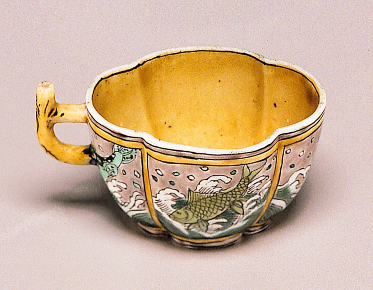 Wine Cup — Chinese Qing Dynasty