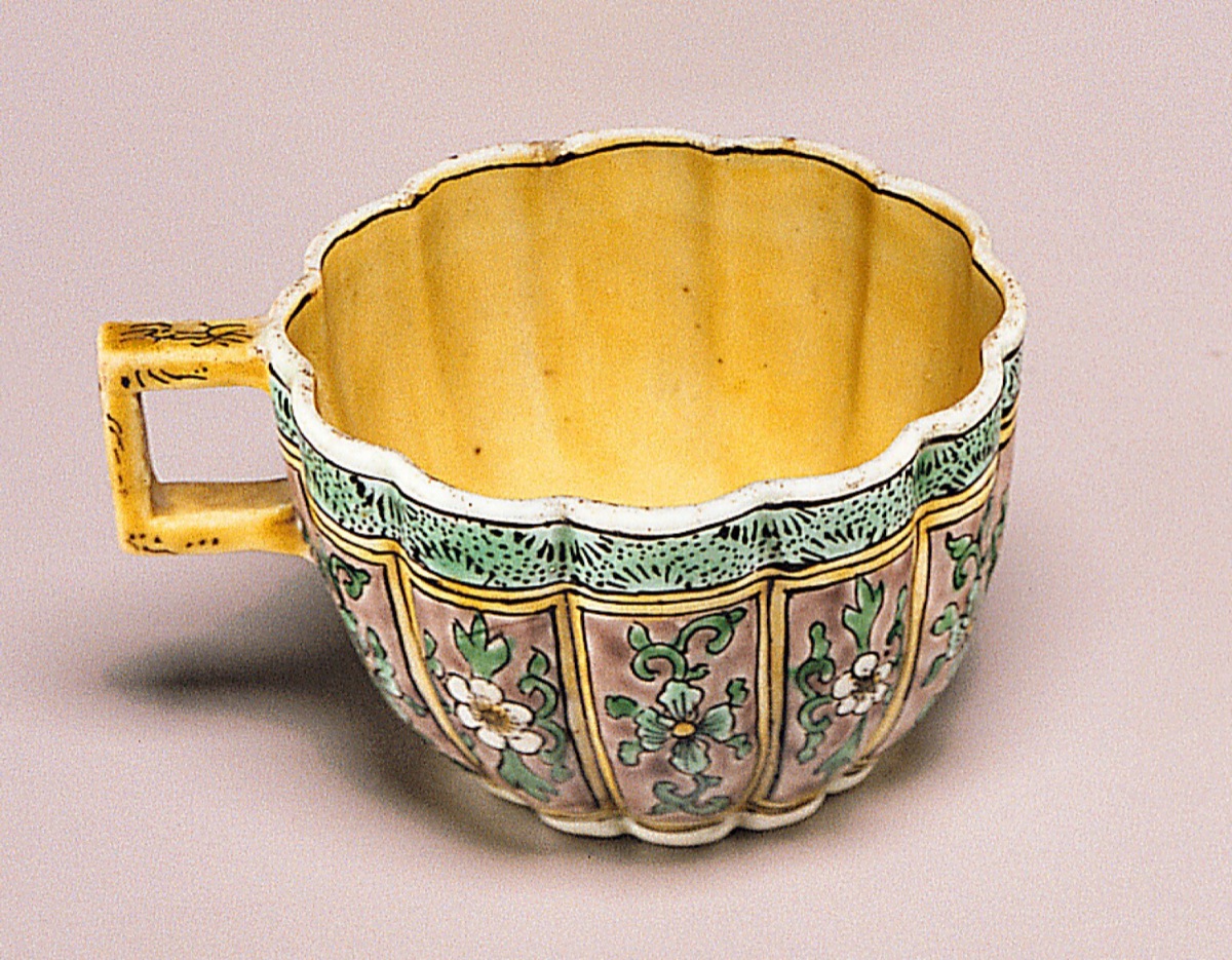 Wine Cup — Chinese Qing Dynasty