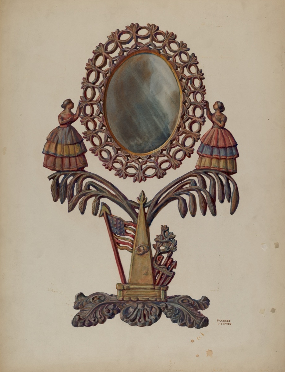 Mirror — Frances Lichten