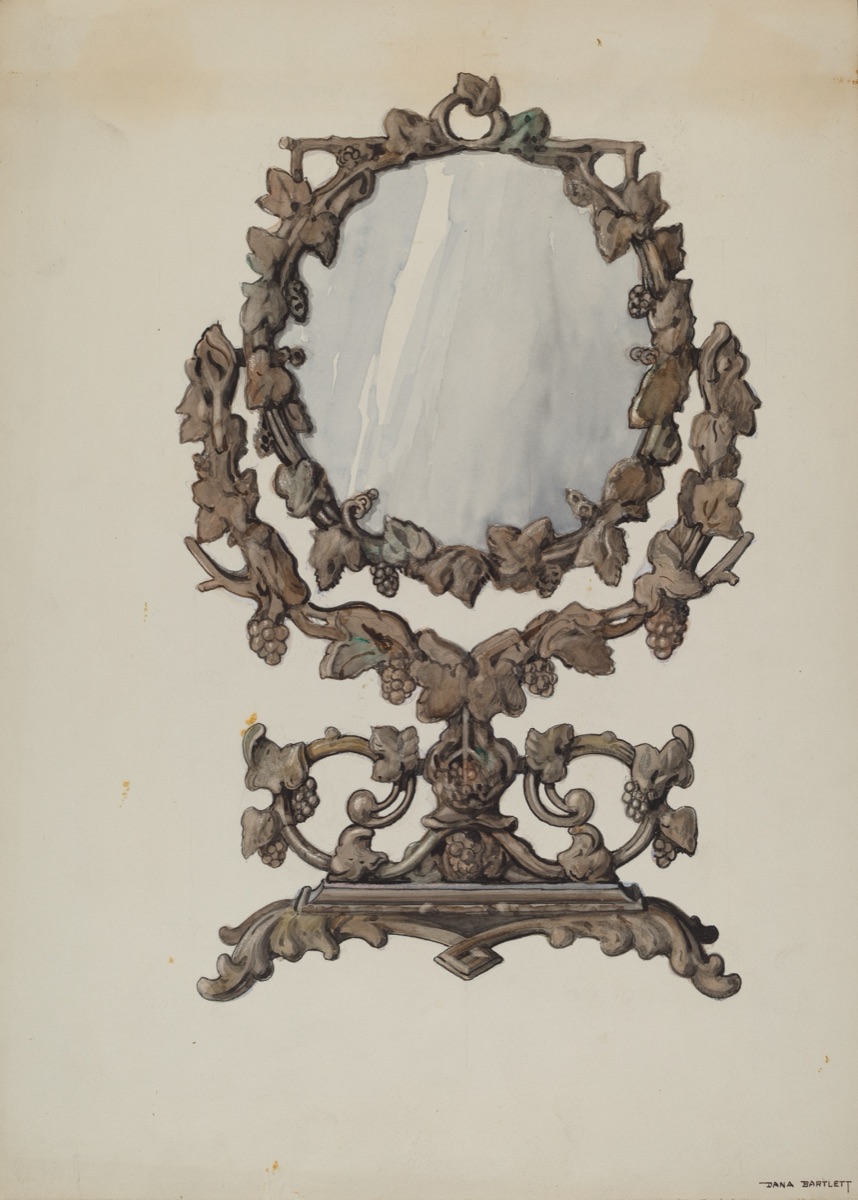Shaving Mirror — Dana Bartlett