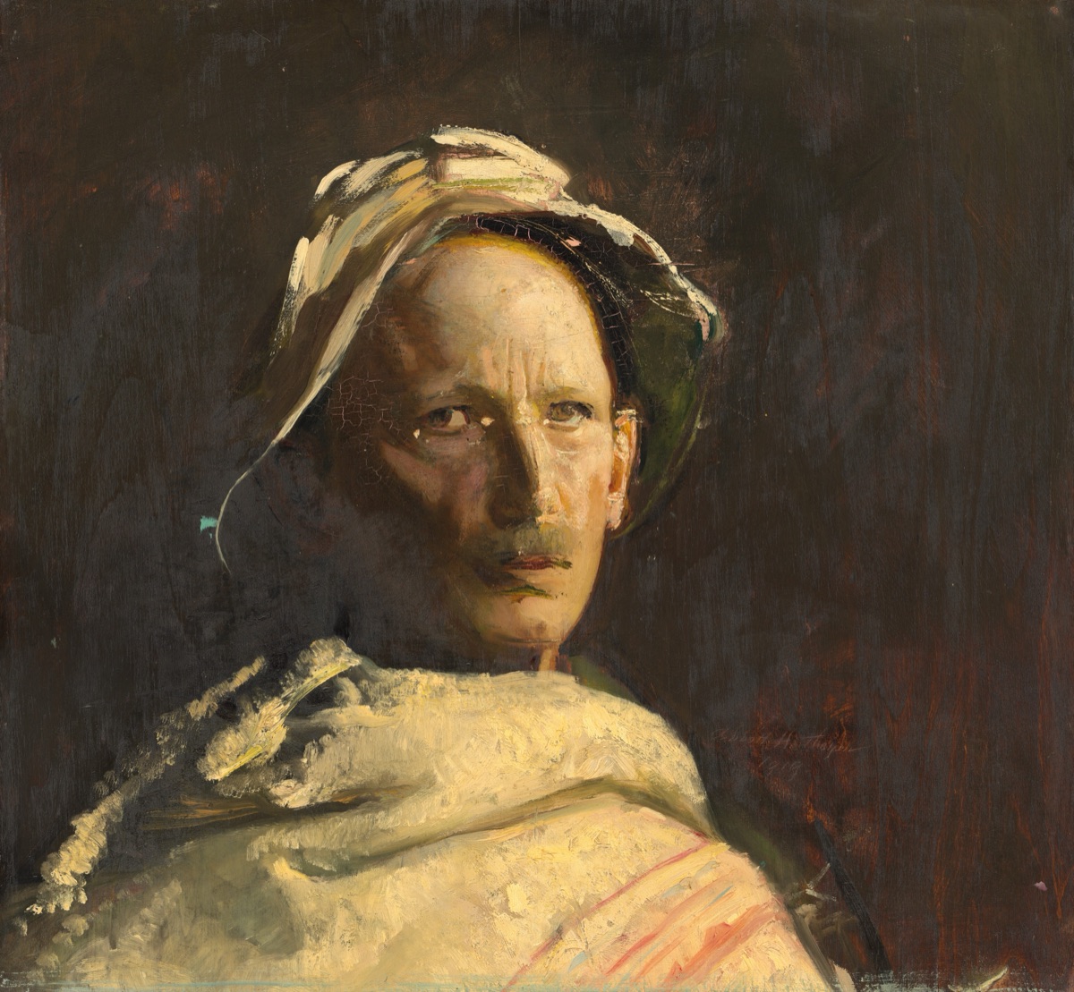 Self-Portrait — Abbott Handerson Thayer