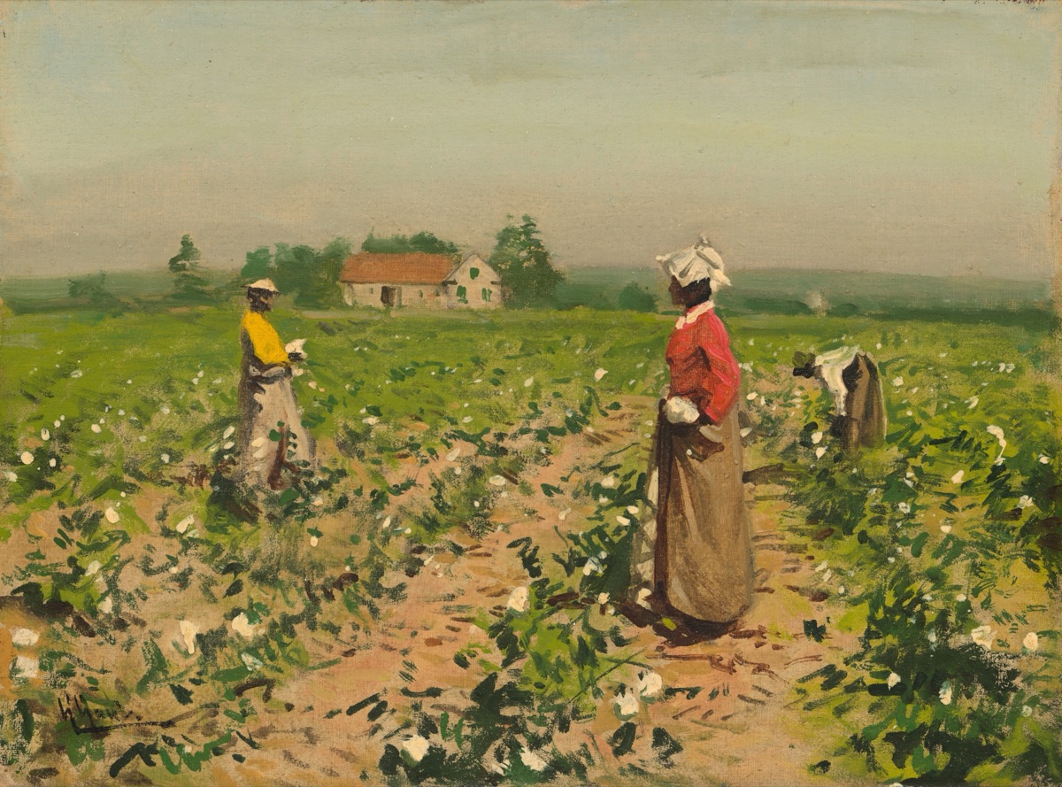 Picking Cotton — William Gilbert Gaul