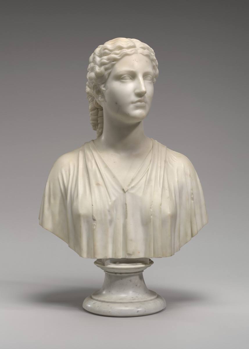 A Country Woman — Hiram Powers