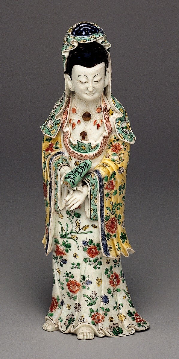 Guanyin, the Bodhisattva of Compassion — Chinese Qing Dynasty