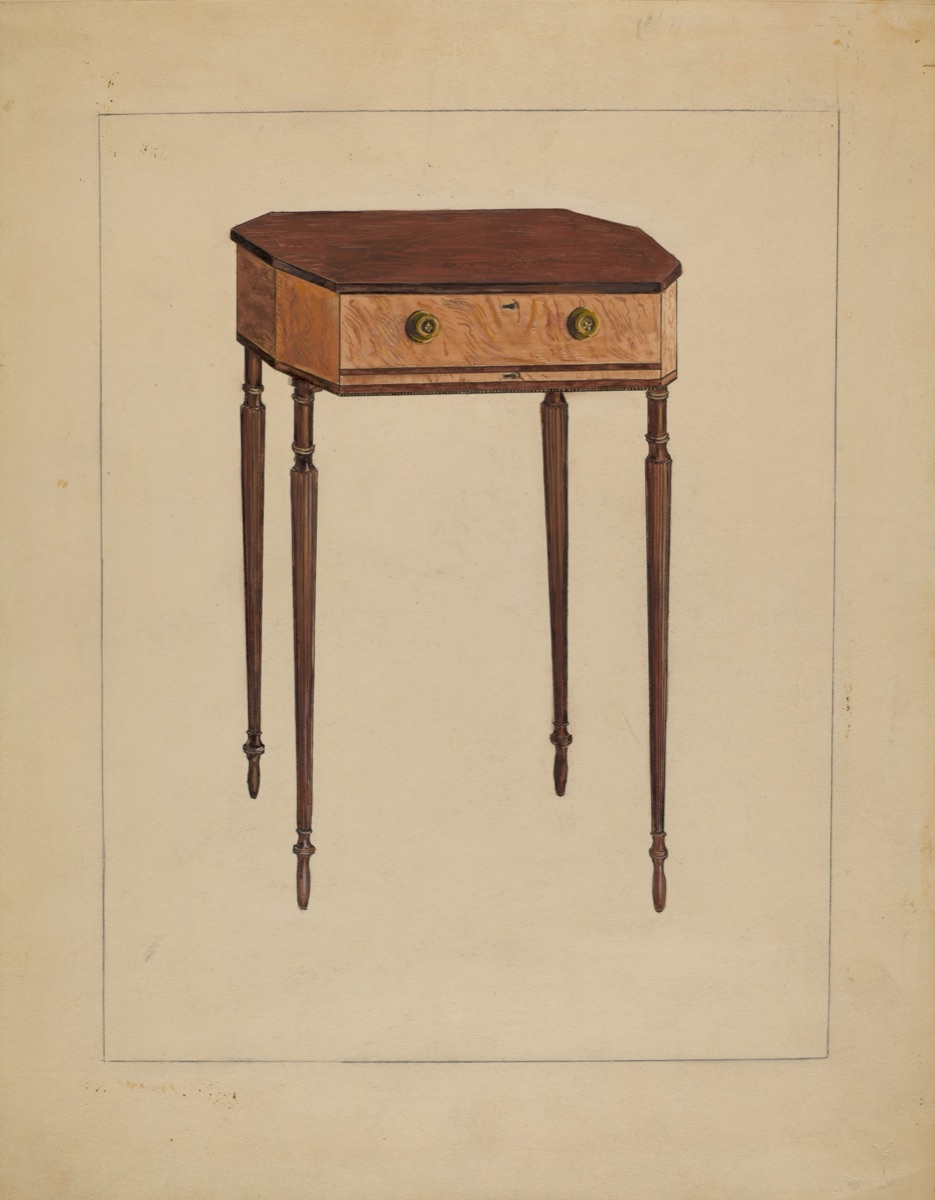 Sewing Table — Bessie Forman