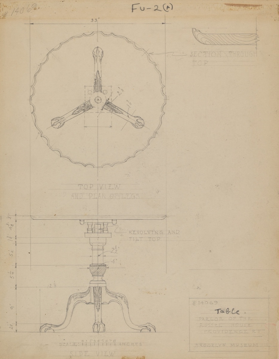 Table — Frank Wenger
