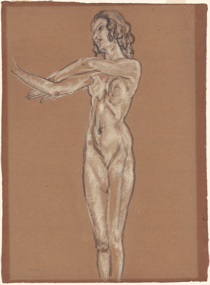 Female Nude — Arthur B. Davies