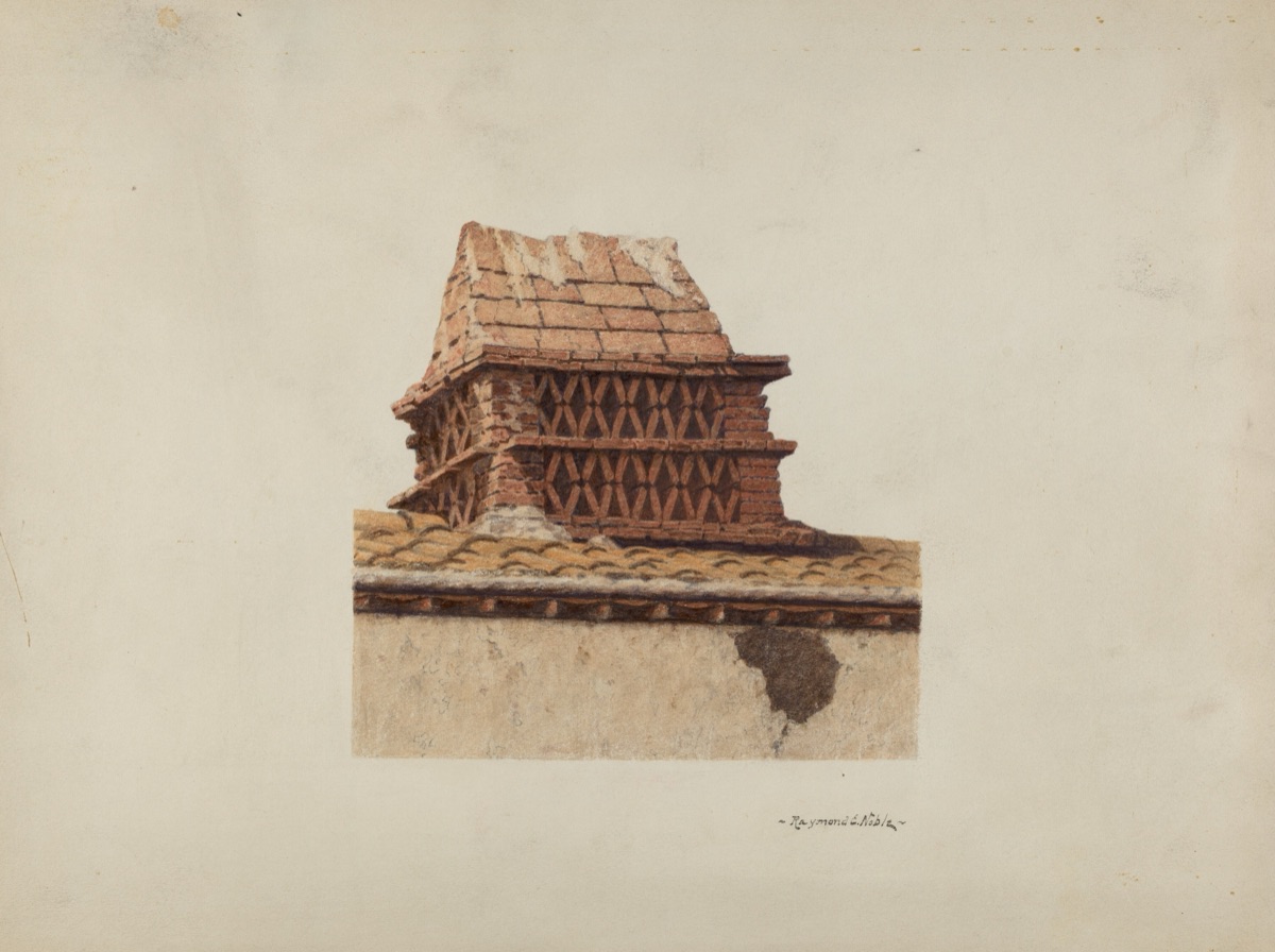 Chimney — Raymond E. Noble