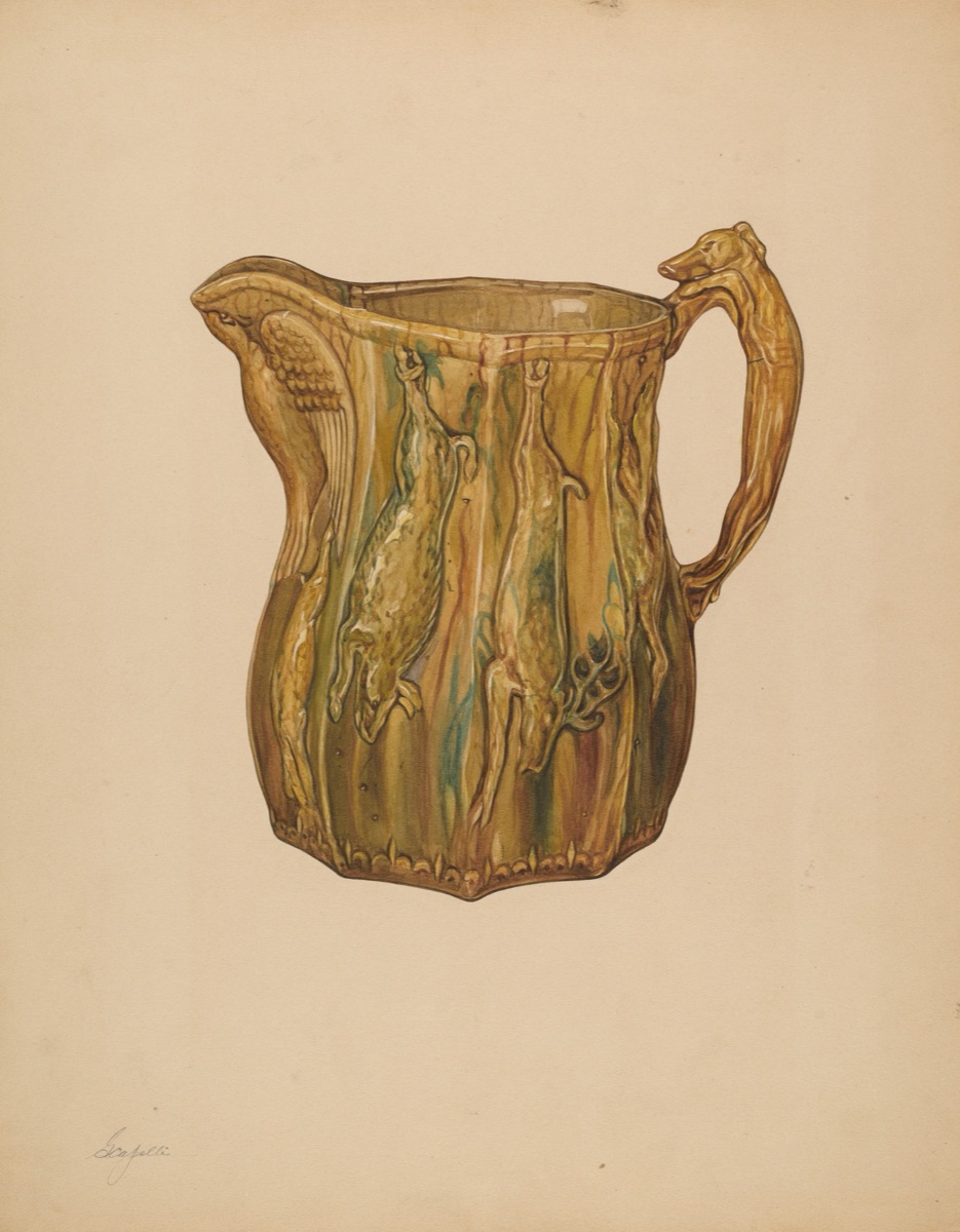 Pitcher — Giacinto Capelli