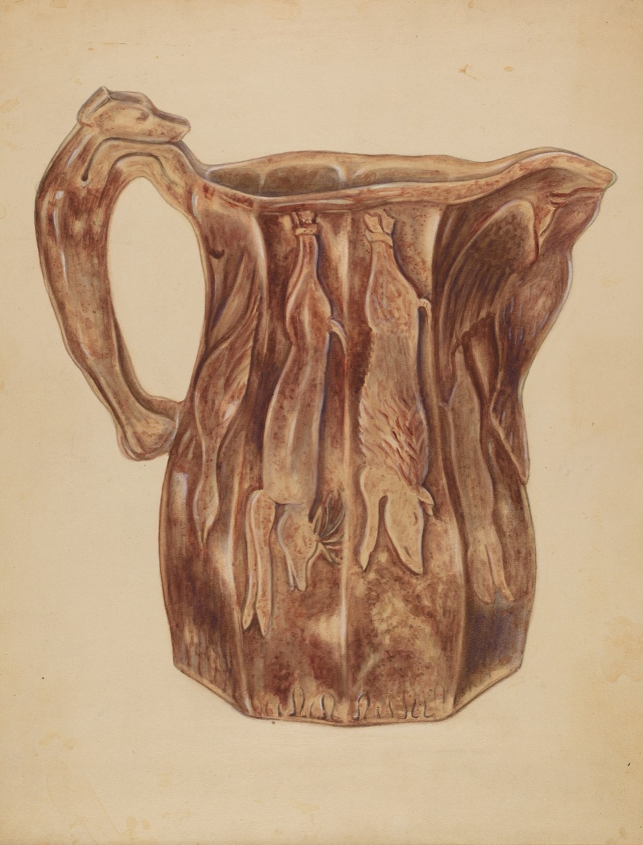 Pitcher — John Fisk