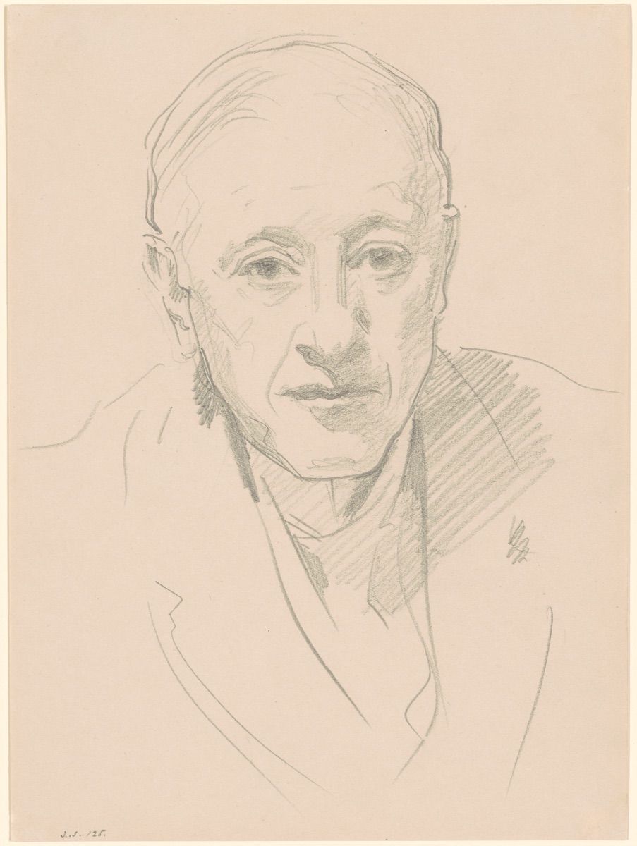 Bust of a Man — John Singer Sargent