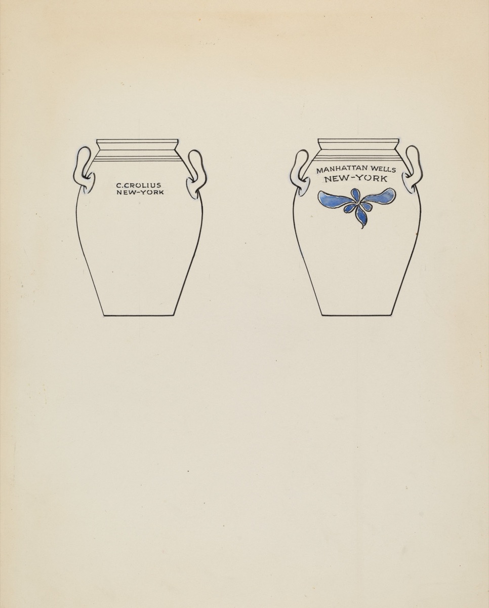 Jar — George Loughridge and Charles Caseau