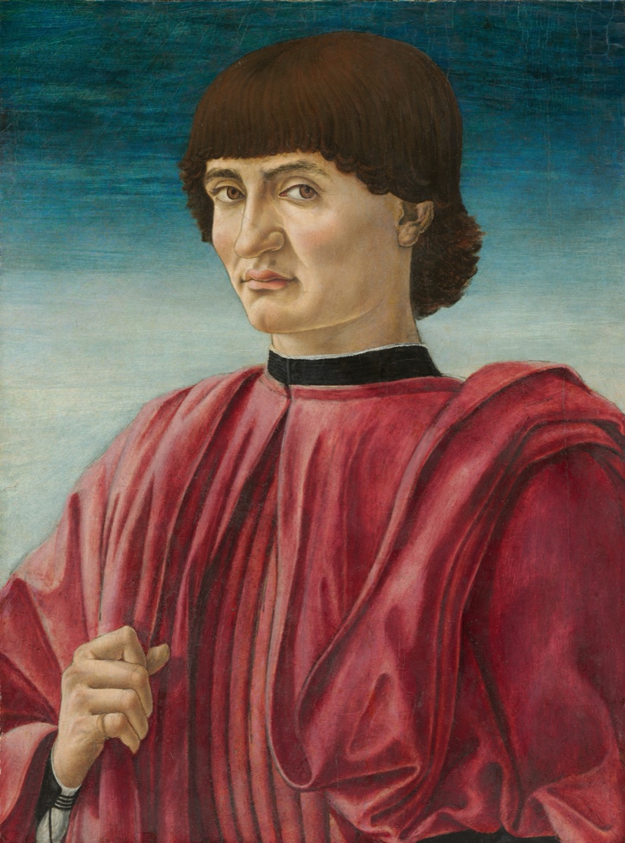 Portrait of a Man — Andrea del Castagno