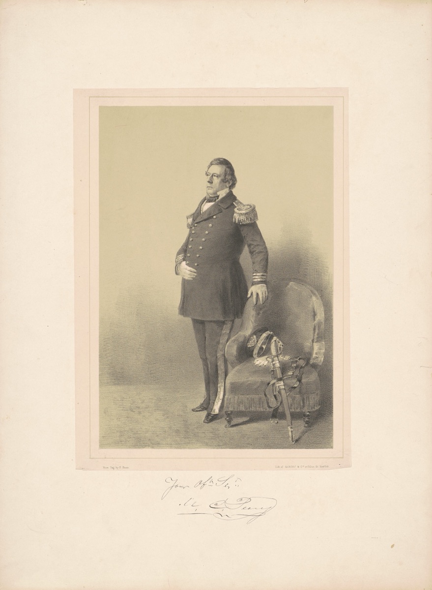 Commodore M. C. Perry — William Heine