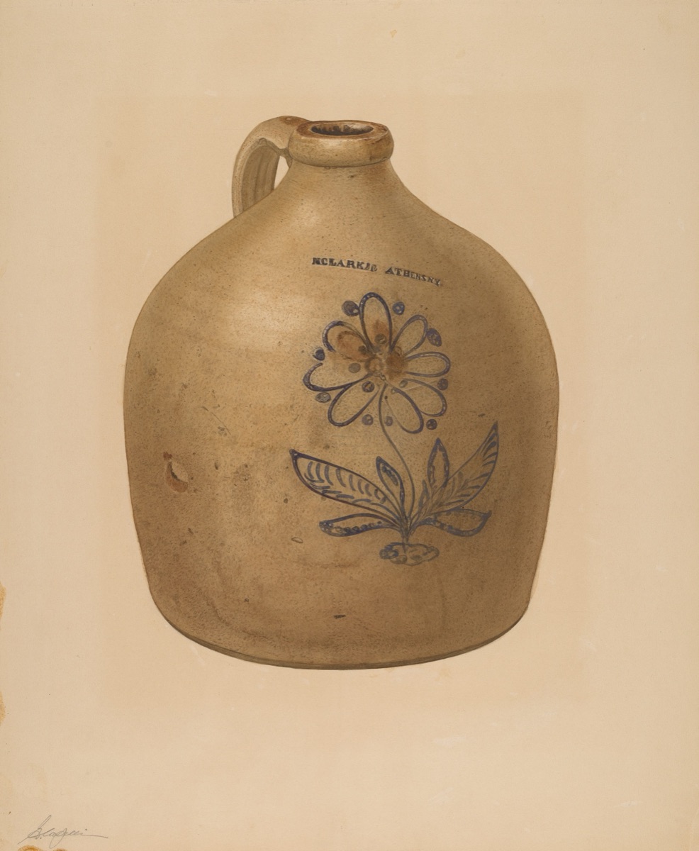 Jug — Giacinto Capelli