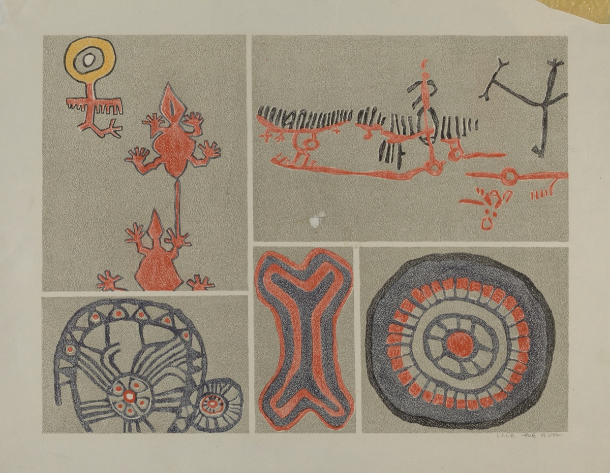 Petroglyph — Lala Eve Rivol