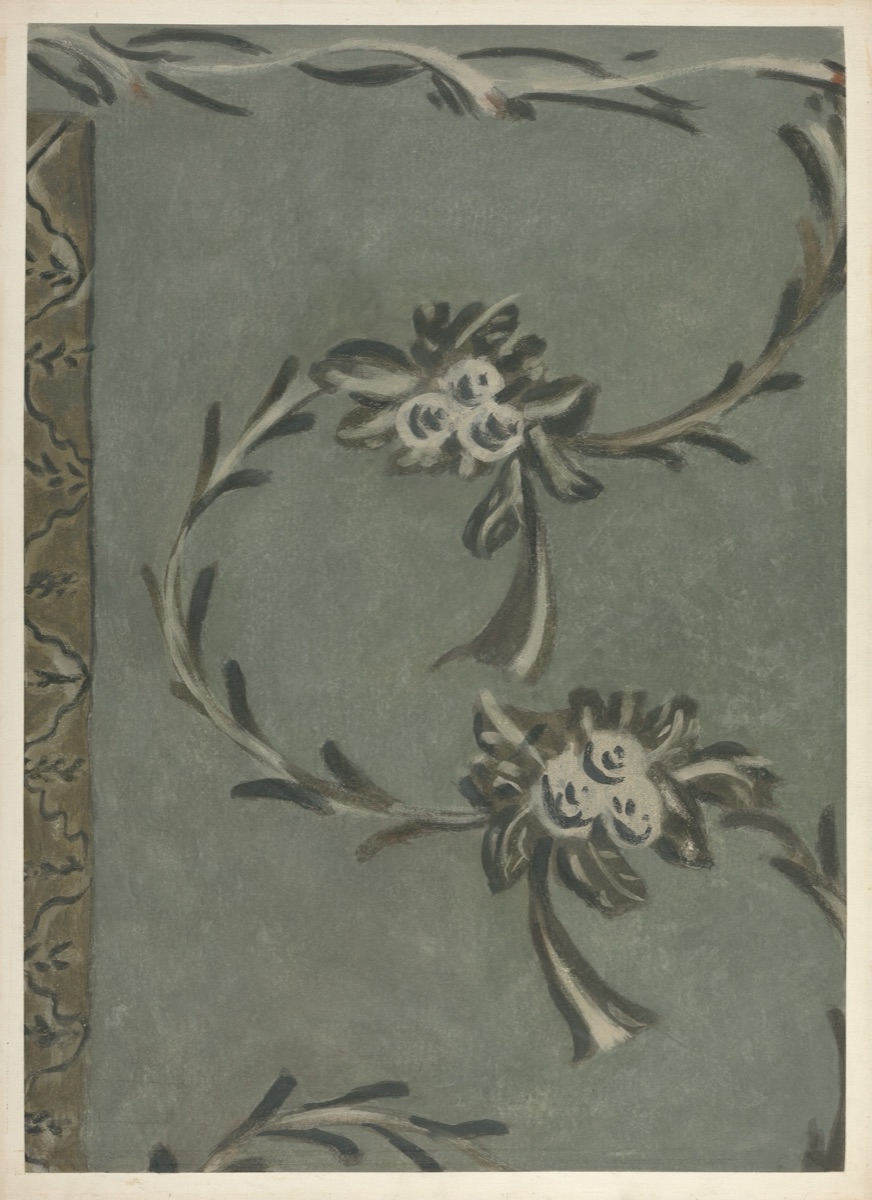 Free Hand Decorated Wall — Michael Lauretano