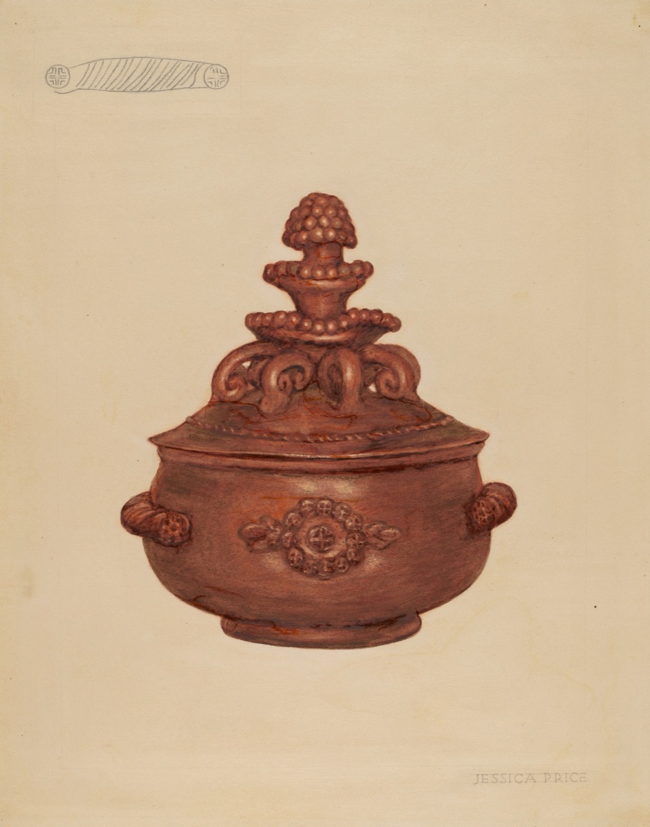 Covered Bowl — Jessica Price