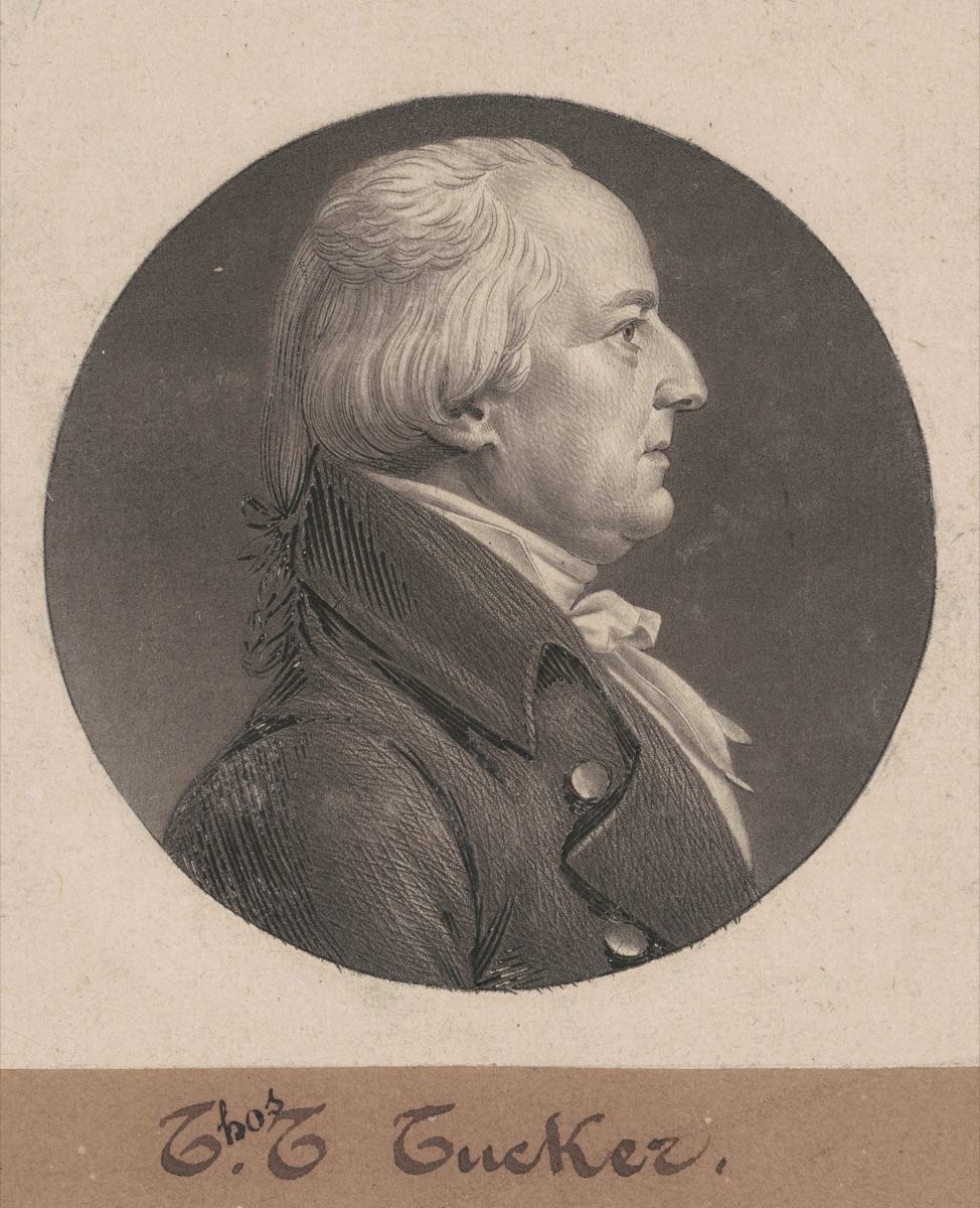 Thomas Tudor Tucker — Charles B. J. Févret de Saint-Mémin