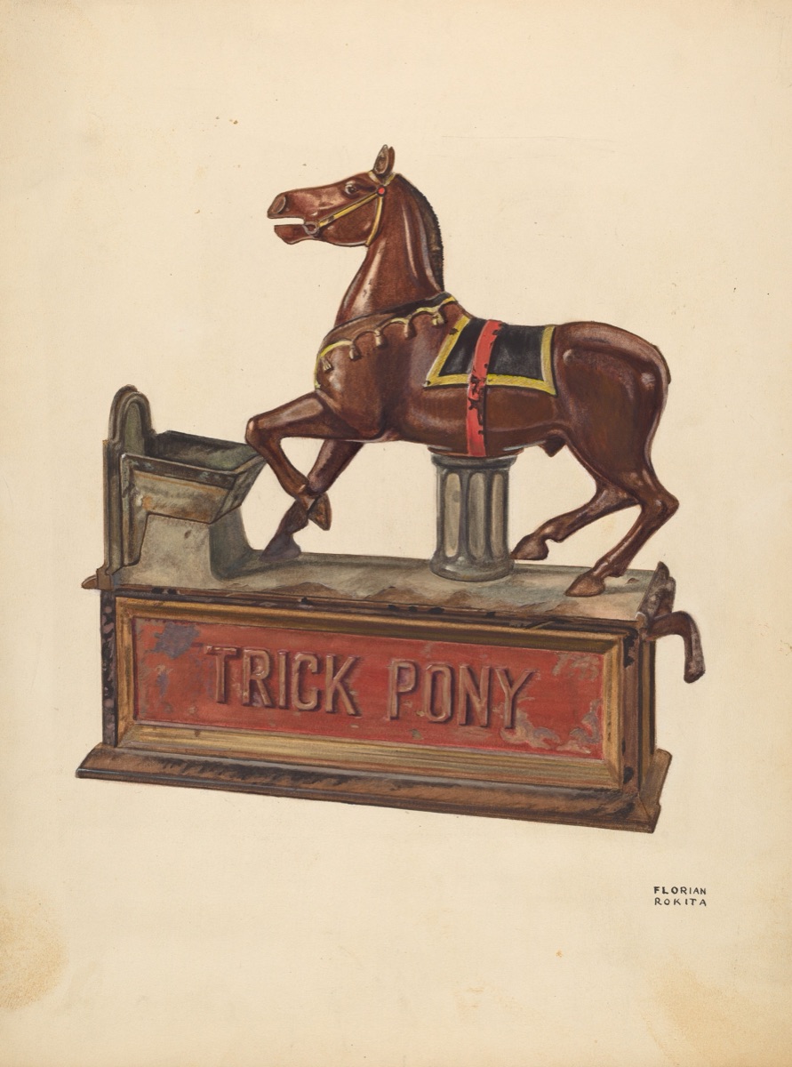 Toy Bank: Trick pony — Florian Rokita