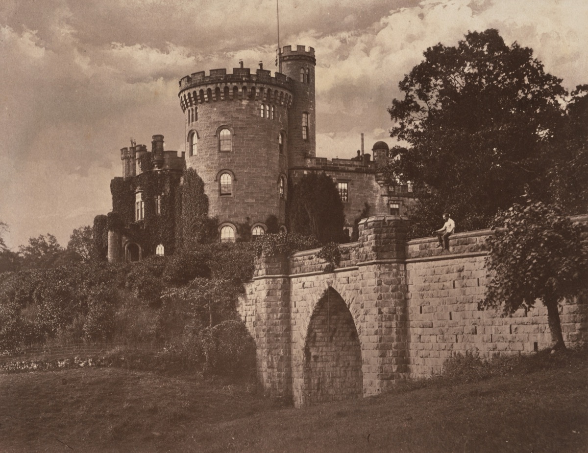 Tullichewan Castle, Vale of Leven, Scotland — Sir James Campbell of Stracathro