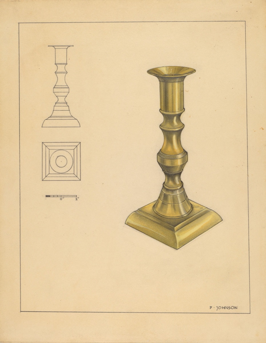 Candlestick — Philip Johnson