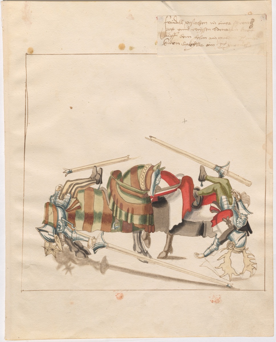 German Joust of Peace — German 16th Century