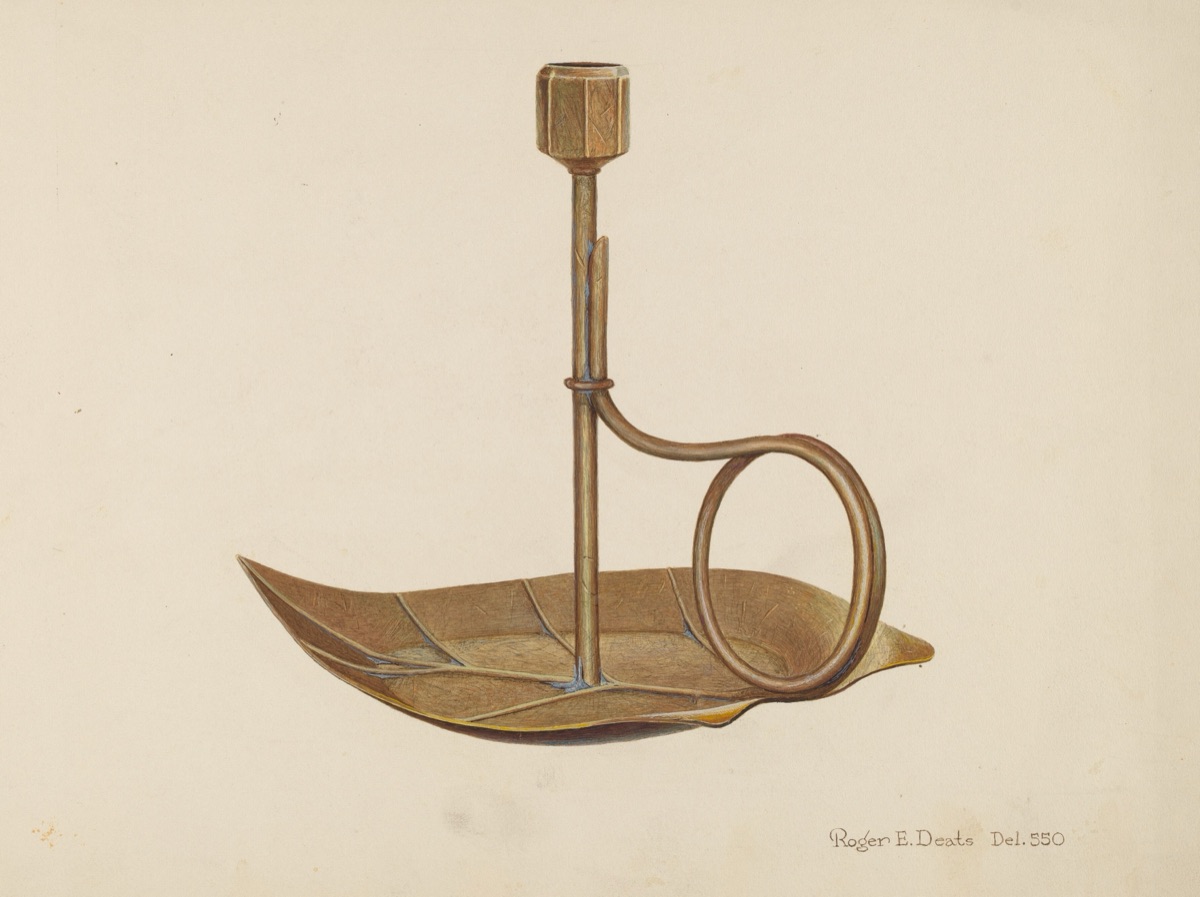 Candlestick — Roger Deats