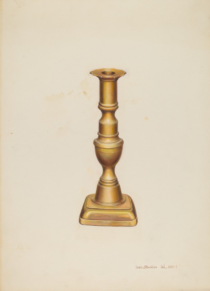 Candlestick — Leslie Macklem