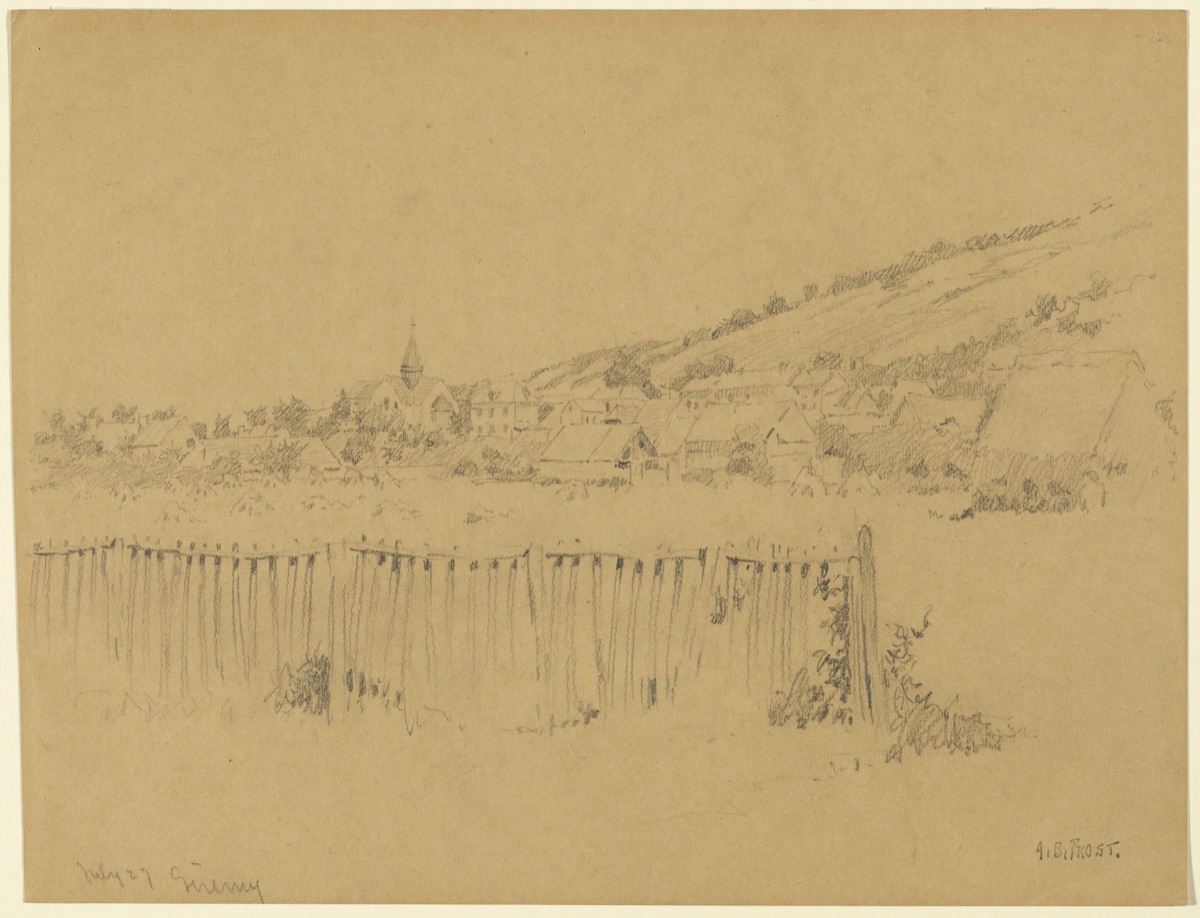 View of Giverny — Arthur B. Frost