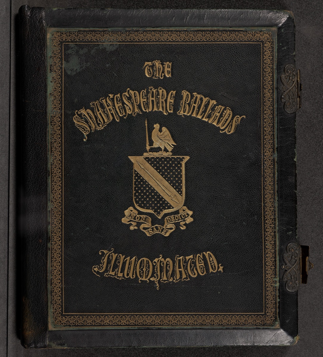 The Songs and Ballads of Shakespeare — T. W. Gwilt Mapleson