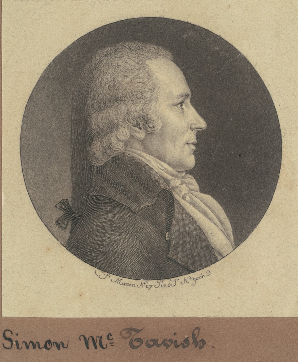 Simon McTavish — Charles B. J. Févret de Saint-Mémin