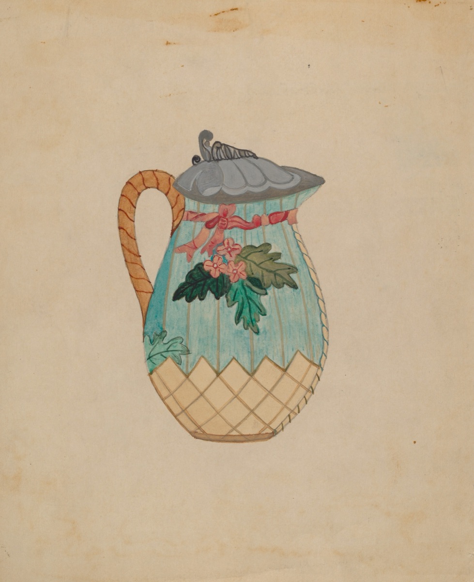 Pitcher — Genevieve Sherlock