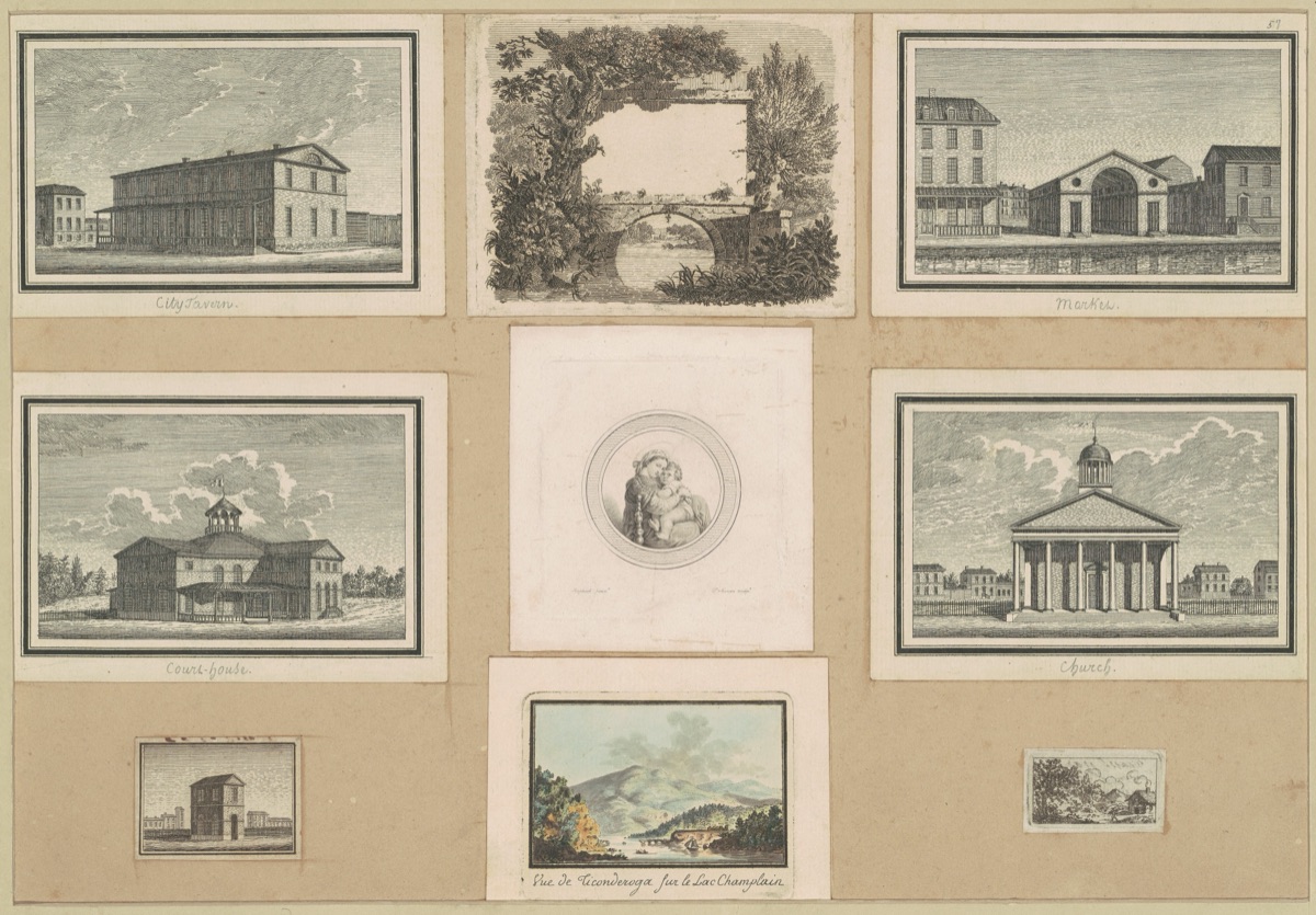 Saint-Mémin Collection, Group 57 — Charles B. J. Févret de Saint-Mémin